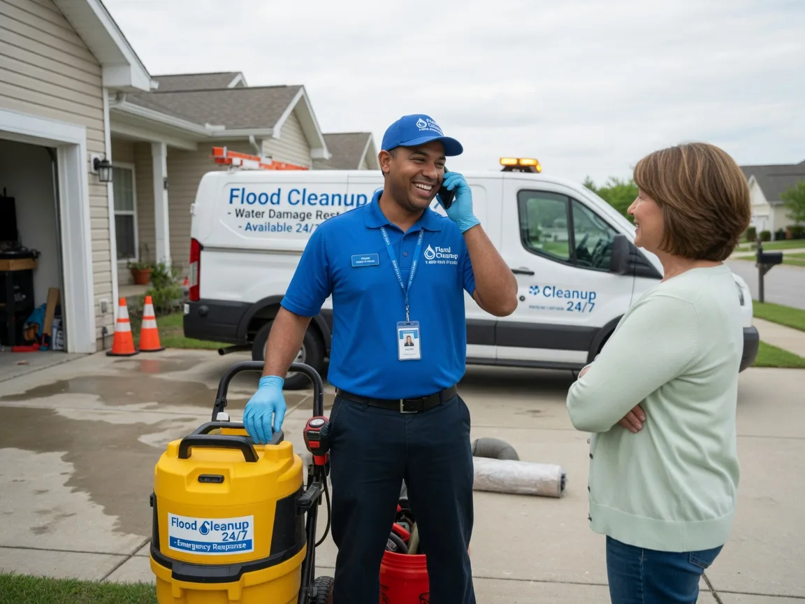 Flood Cleanup Westphalia, IA FAQs