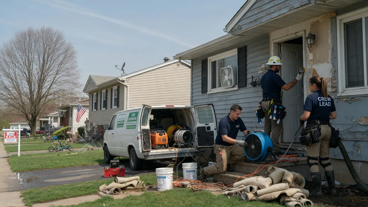 Flood Cleanup in Westphalia, IA near me