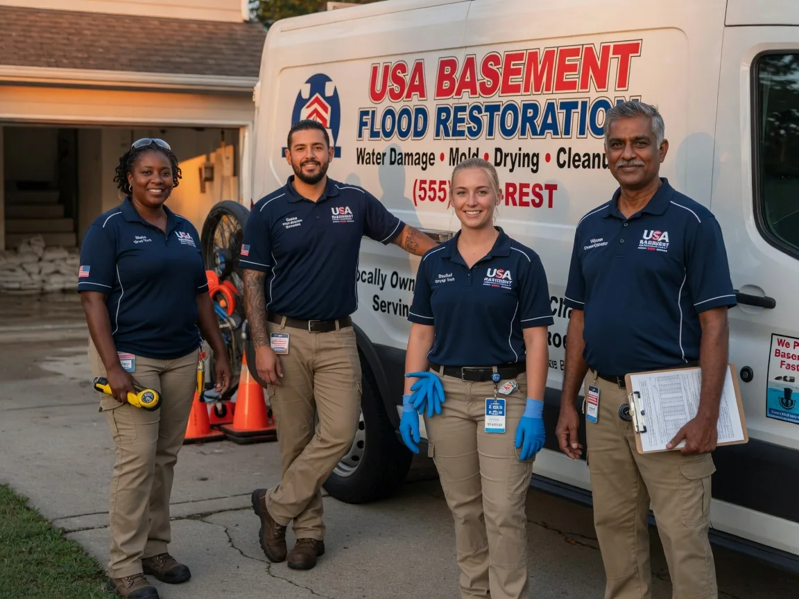 Basement Flood Cleanup company in Westphalia, IA