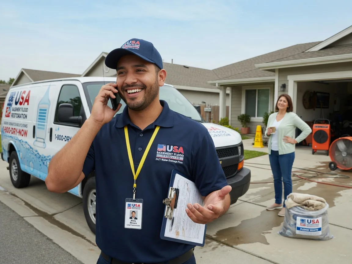 Basement Flood Cleanup Westphalia, IA FAQs
